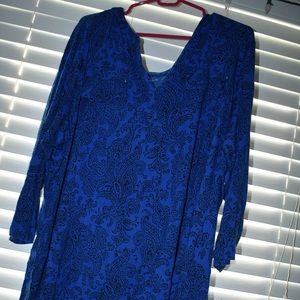 Plus size long sleeve